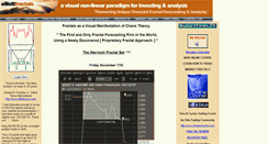 Desktop Screenshot of elliottfractals.com